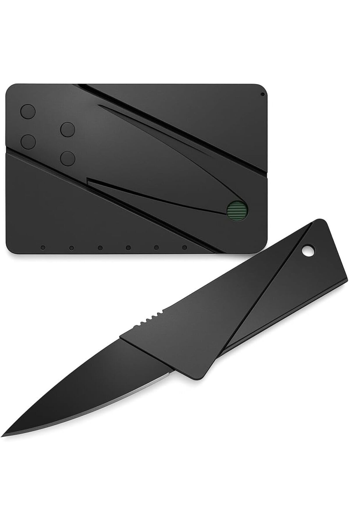 STOREMAX Store Kredi Kartı Şeklinde Katlanabilir Mini Bıçak – Ultra Hafif, Taşınabilir, Pratik – Cüzdan Tipi