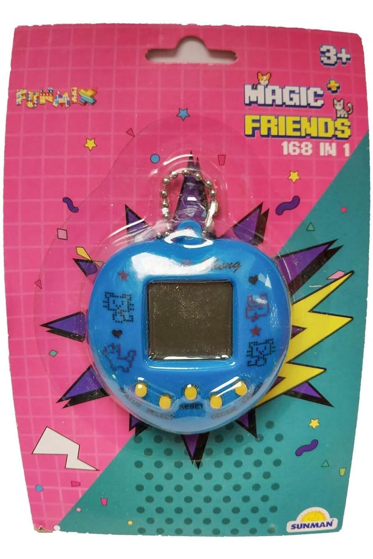 Yıldızan Toys Nostaljik Oyuncak Sanal Bebek (Mavi) 1027645