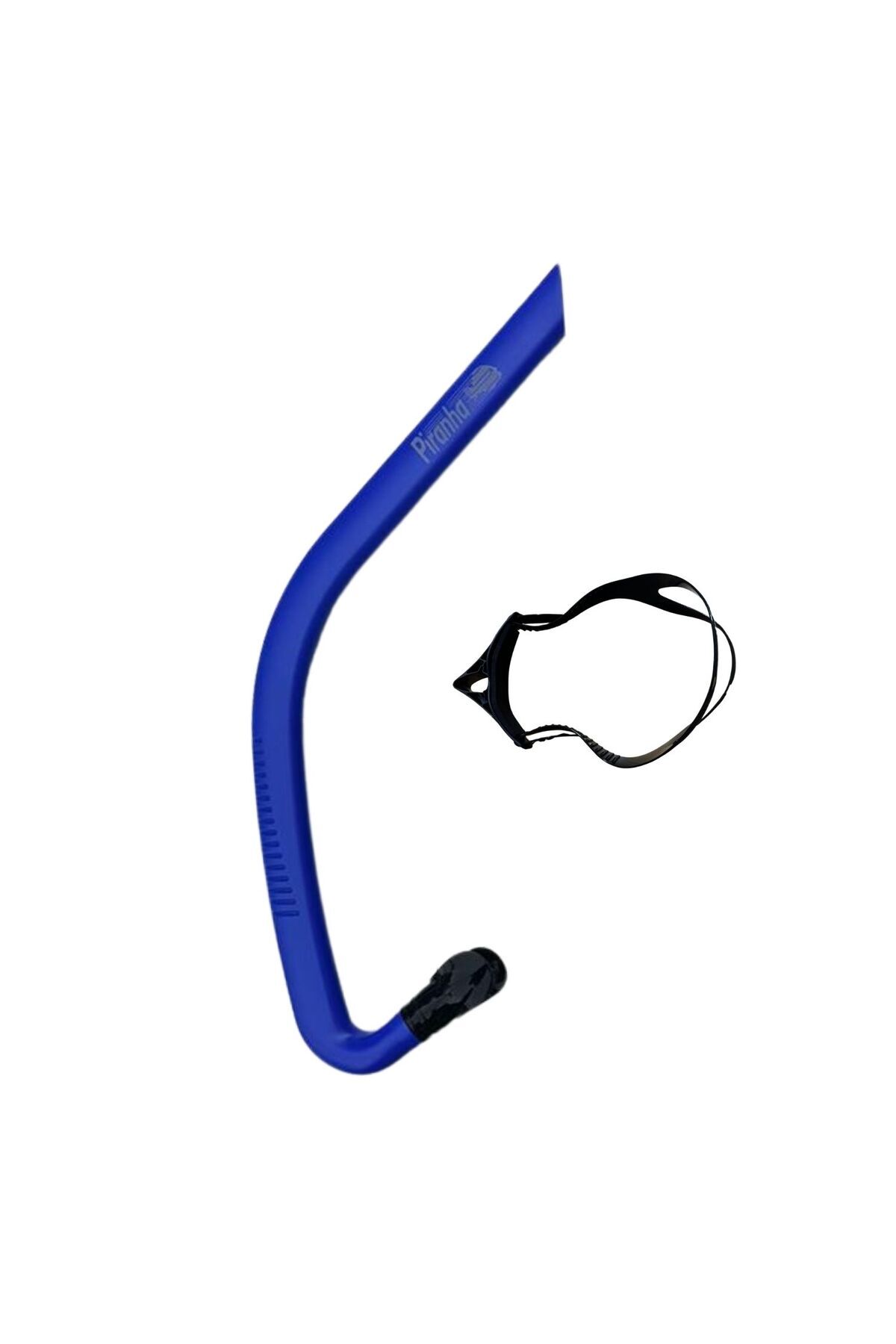 Piranha Fastskin Yeni Nesil Hydro Dinamik Valfsiz Önden Yüzme Şnorkel