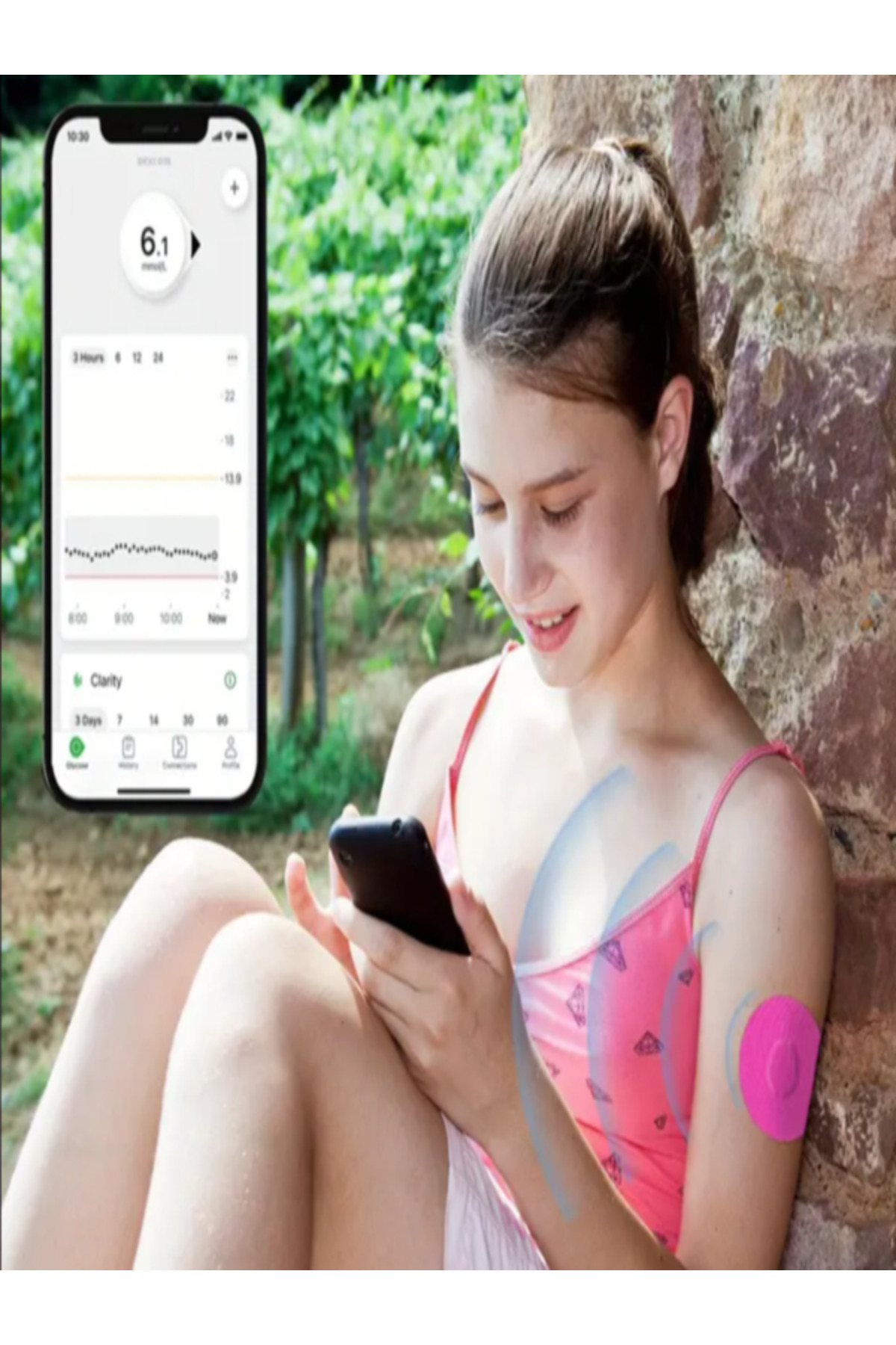 Shenzen Freestyle Libre - Dexcom - Sibionics - Sinocare - Medtronic - 6 Adet Nefes Alabilir Sensör Kılıfı