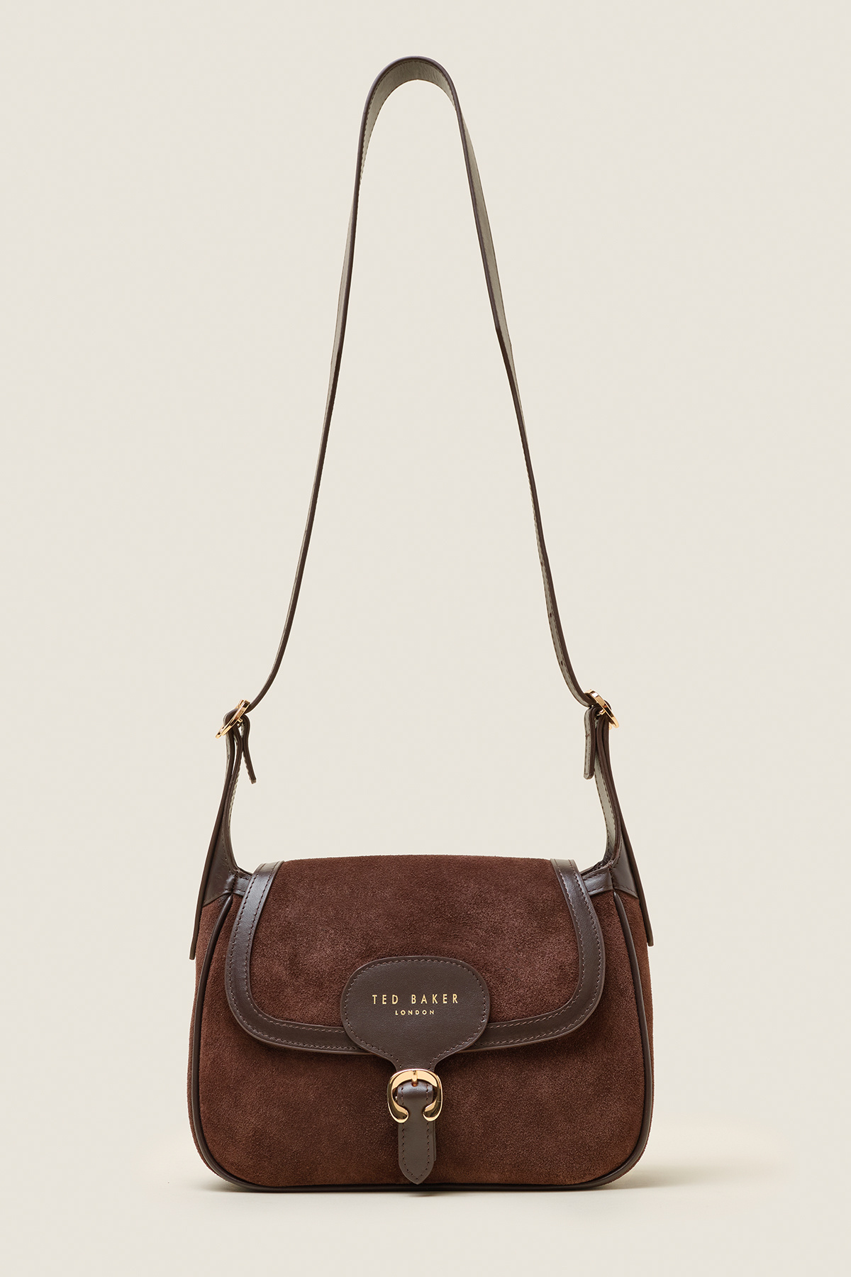 Ted Baker KAPAKLI SÜET ASKILI ÇAPRAZ ÇANTA