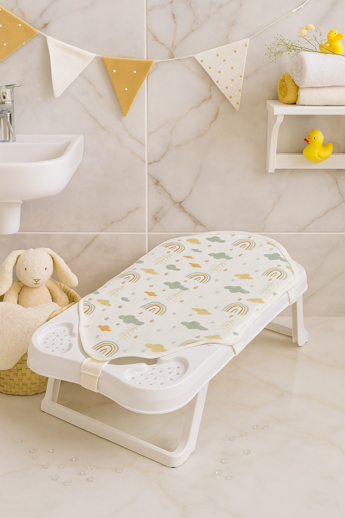 Findlay Baby LÜX KÜVET FİLESİ DESENLİ TÜM KATLANIR KÜVETLERE UYUMLUDUR fotoğrafı 4 (önizleme)