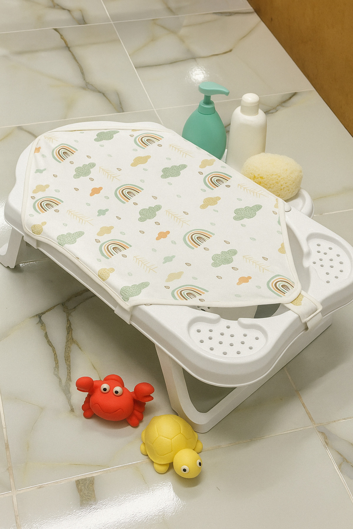 Findlay Baby LÜX KÜVET FİLESİ DESENLİ TÜM KATLANIR KÜVETLERE UYUMLUDUR fotoğrafı 2 (önizleme)