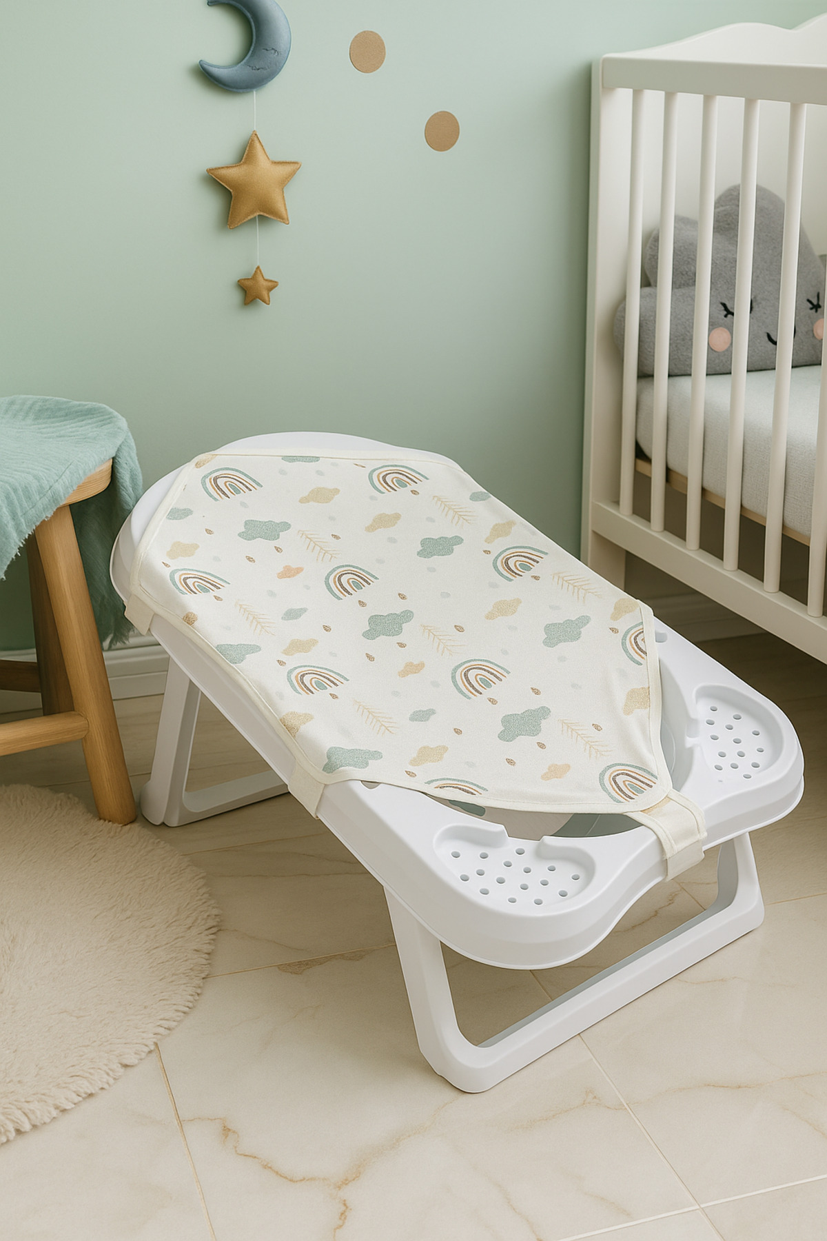 Findlay Baby LÜX KÜVET FİLESİ DESENLİ TÜM KATLANIR KÜVETLERE UYUMLUDUR fotoğrafı 3 (önizleme)