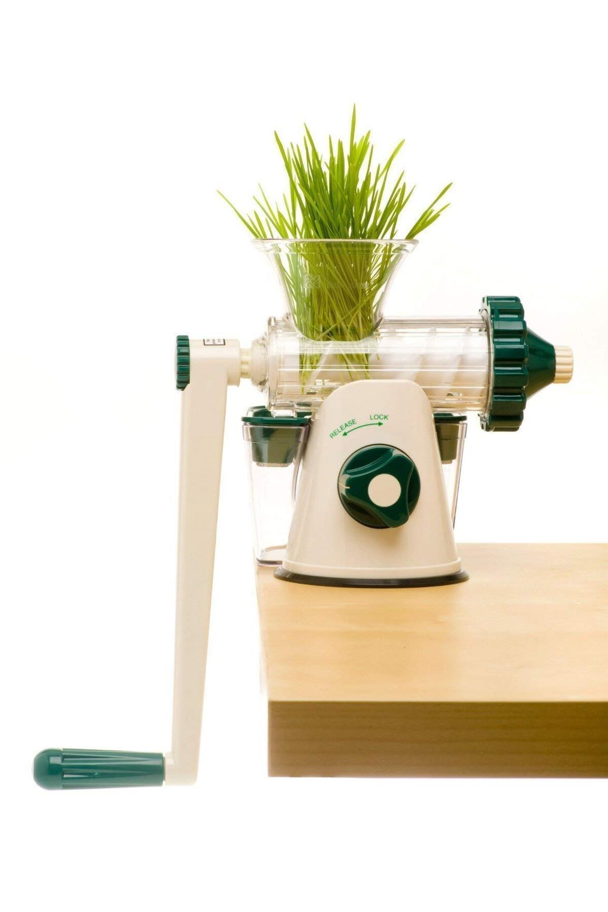 lexen Manuel El Tipi Buğday Çimi ve Sebze Meyve Sıkacağı