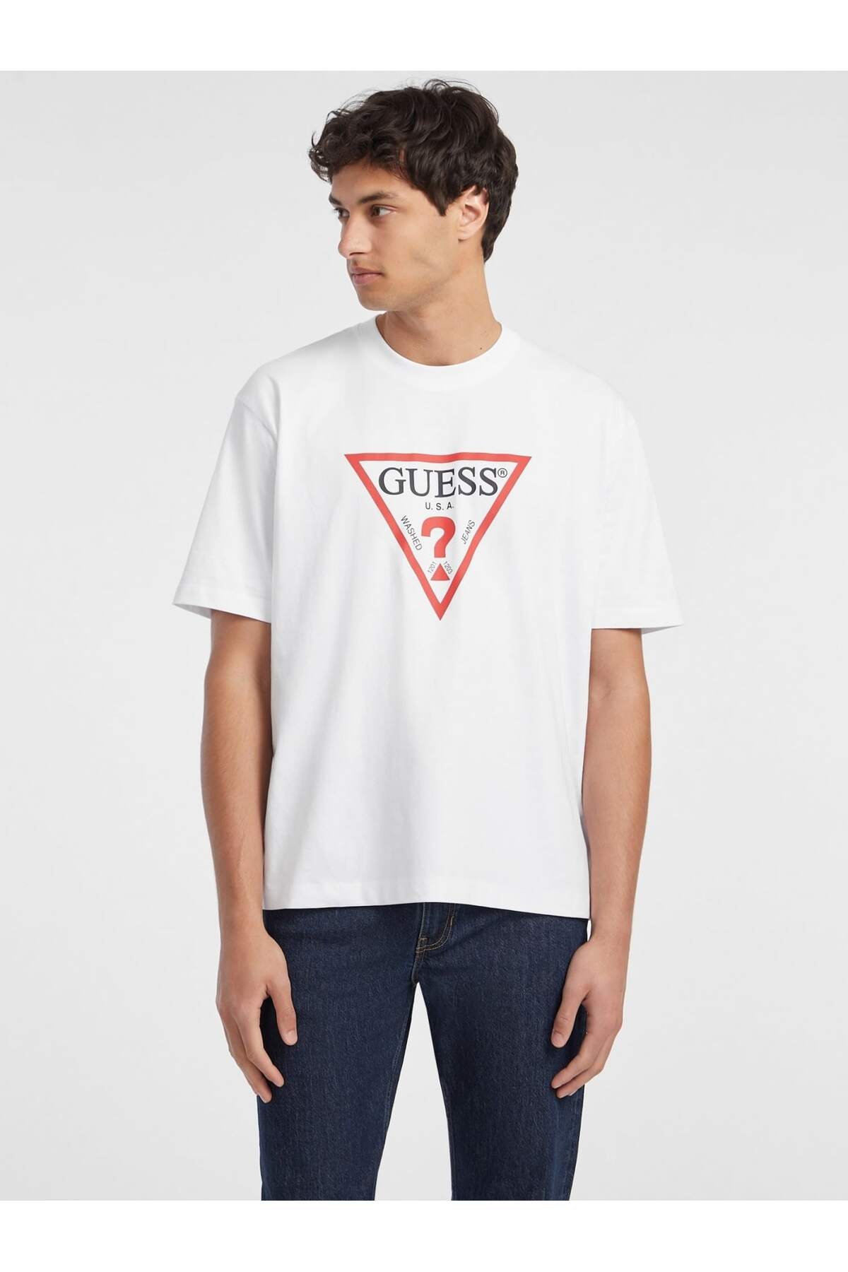 تیشرتزنانهGuessرنگارنگ تیشرتزنانهGuessرنگارنگ