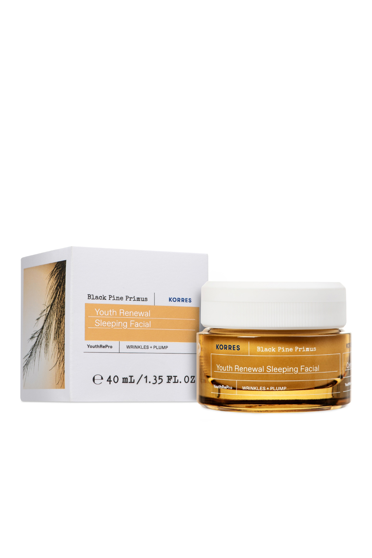 Korres Black Pine Primus Youth Renewal Sleeping Facial