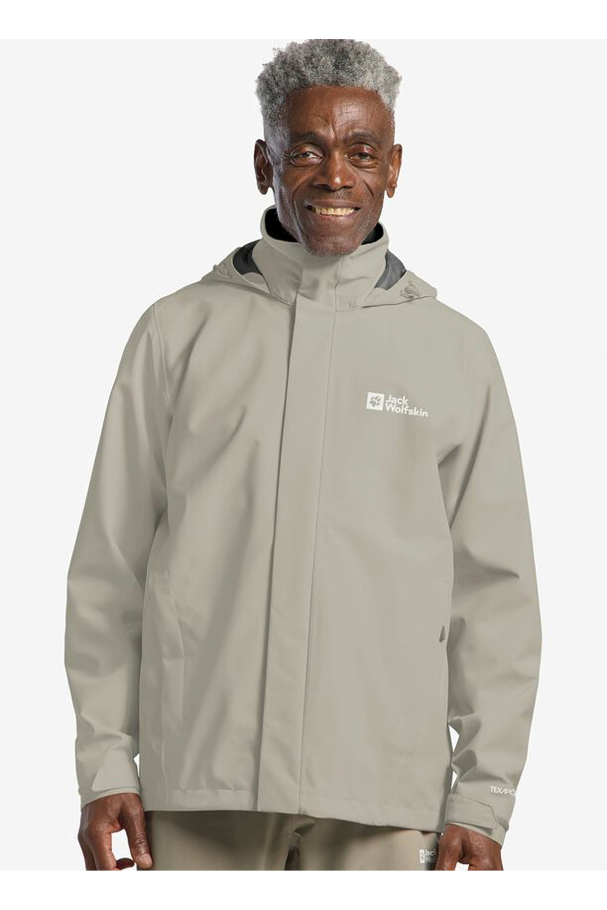 جک ولف اسکین بارانی مردانه Trailtime 2L Jkt M A63903