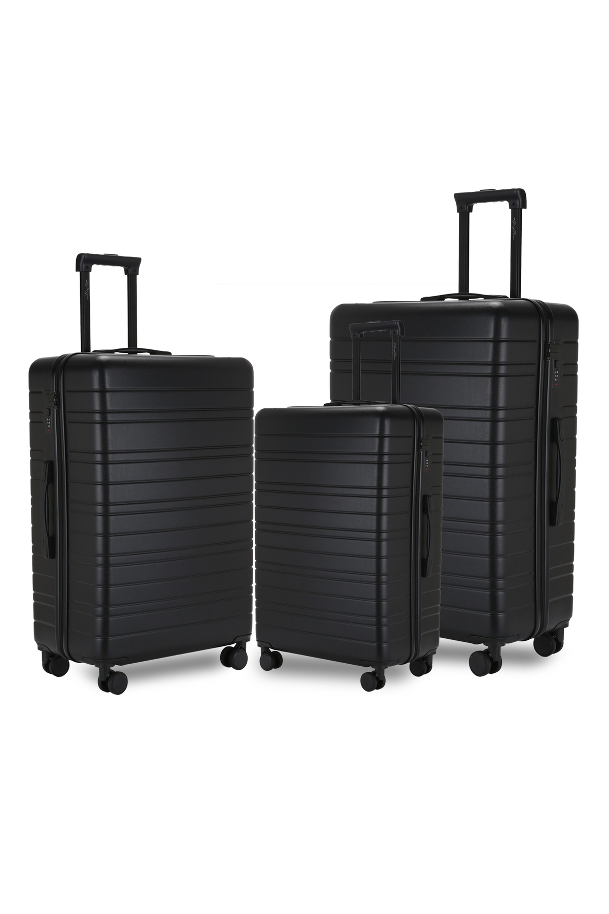 مجموعة حقائب سفر مكونة من 3 قطع مصنوعة من مادة ABS...