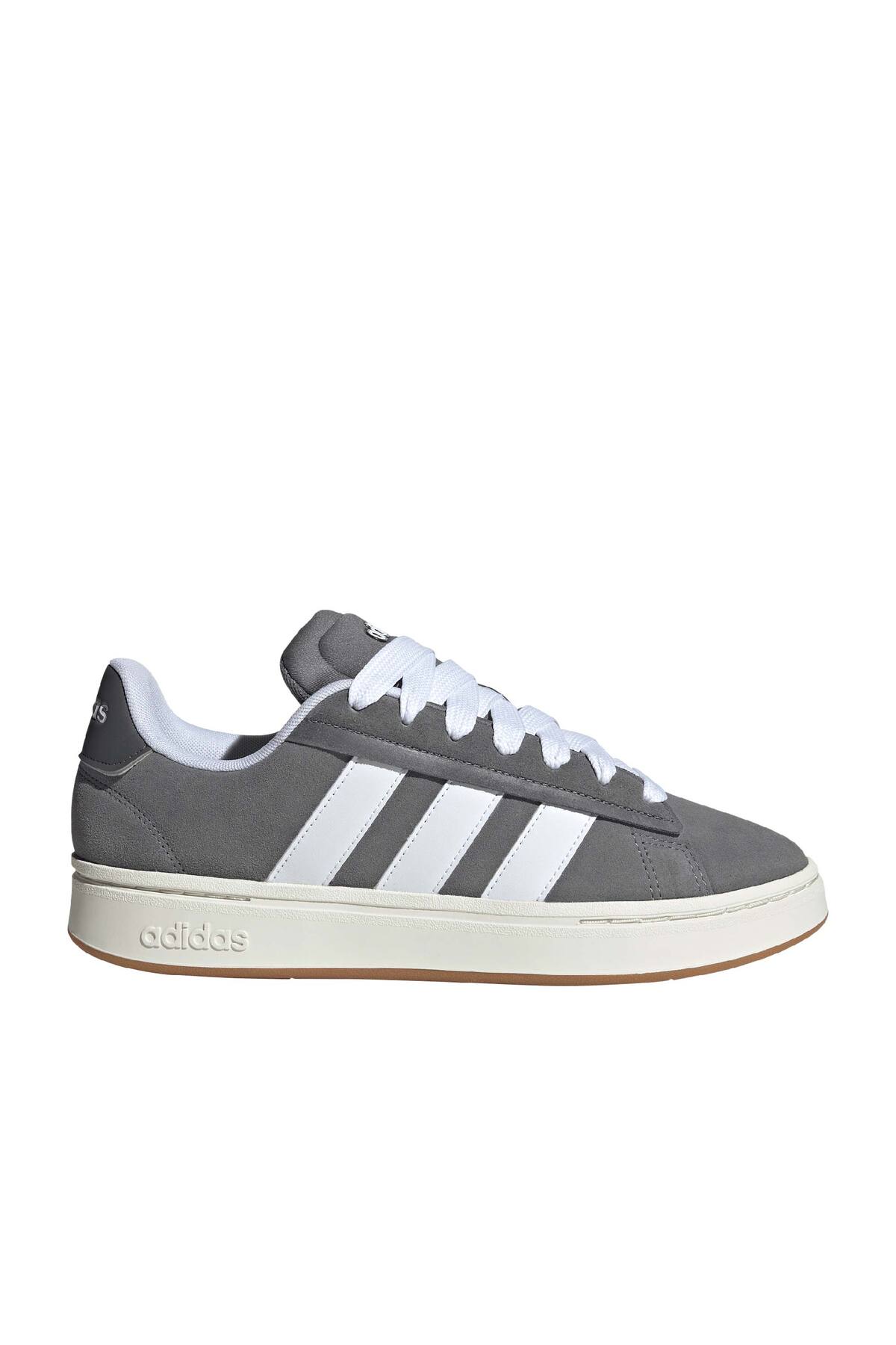 adidas Grand Court Alpha Men's Gray Sports Shoes