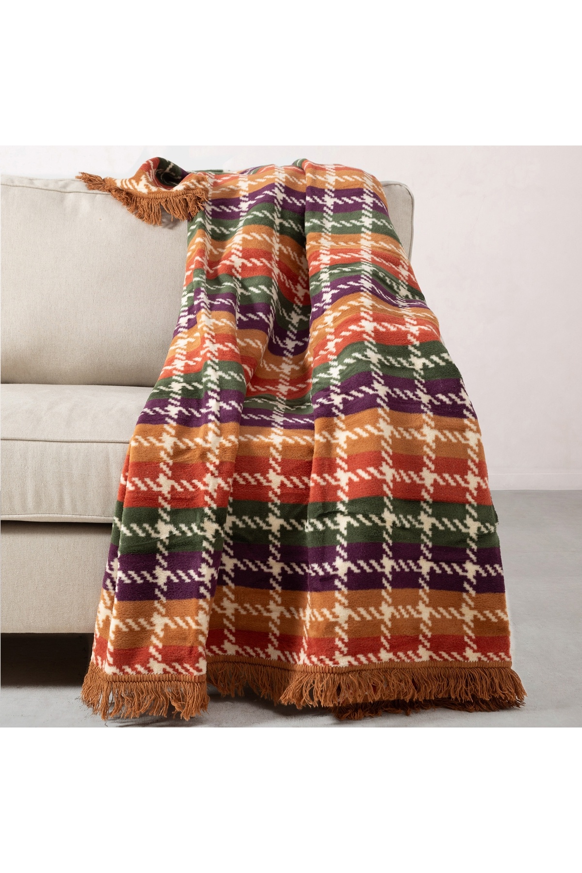 Mudo Concept ALBANY BATTANİYE RENKLİ 200X220