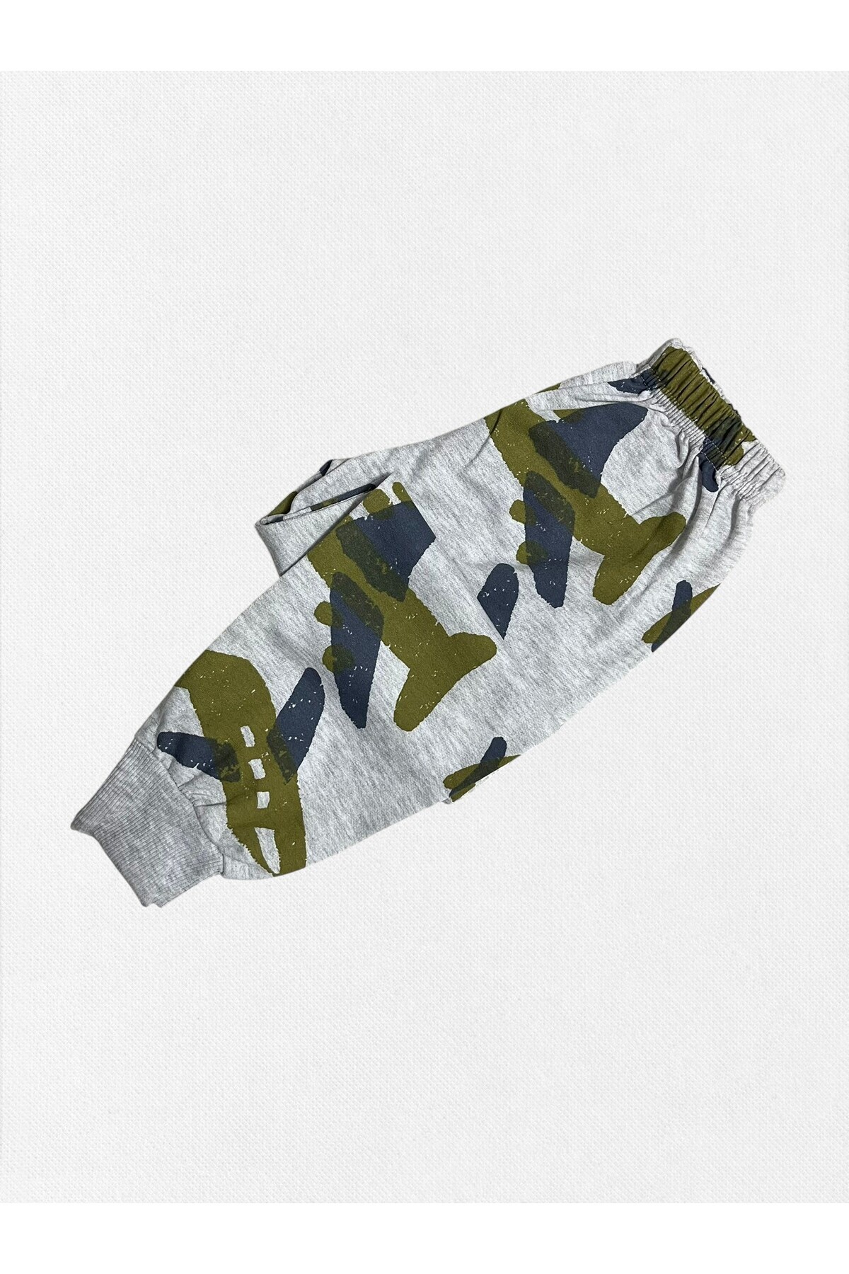 Fil Kids Erkek Çocuk Pamuklu Kumaş Gri Renk Uçak Desenli Uzun Kollu Şardonlu Kışlık Pijama Takımı fotoğrafı 5 (önizleme)