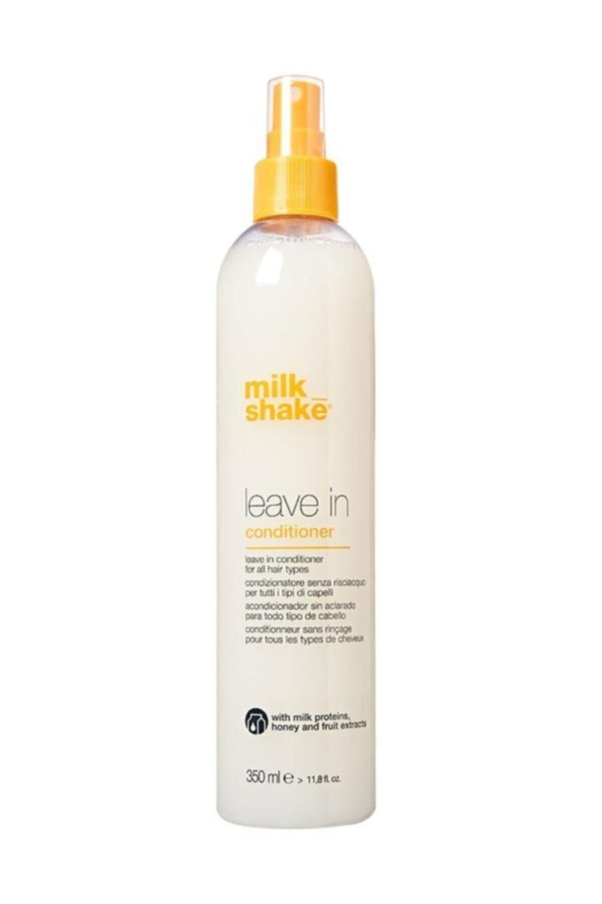 Leave In Conditioner Koruyucu Etkili Durulanmayan Bakım Losyonu 350 Ml Milk Shake — MSLV01 — تصویر 2 از 2