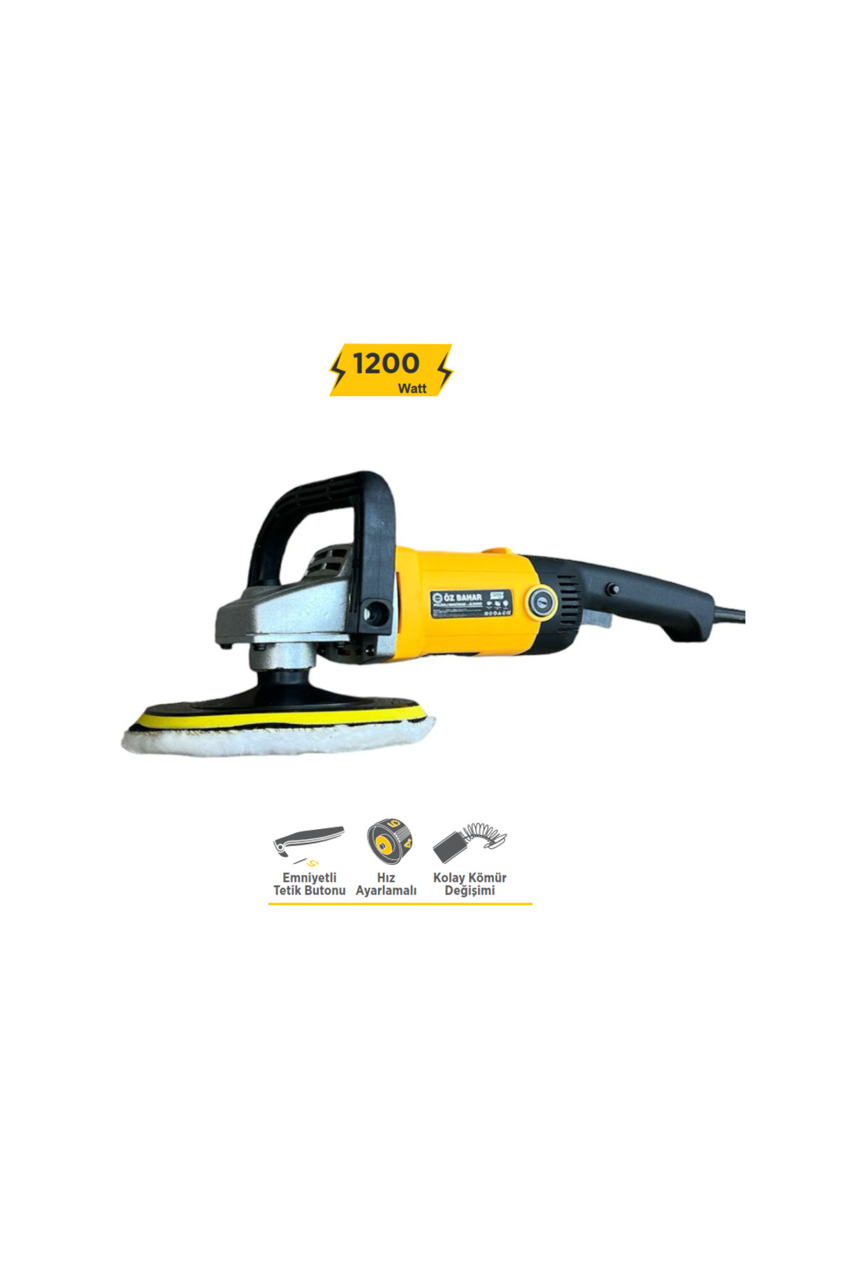 Özbahar OZB5060 Polisaj Makinesi 1200 w