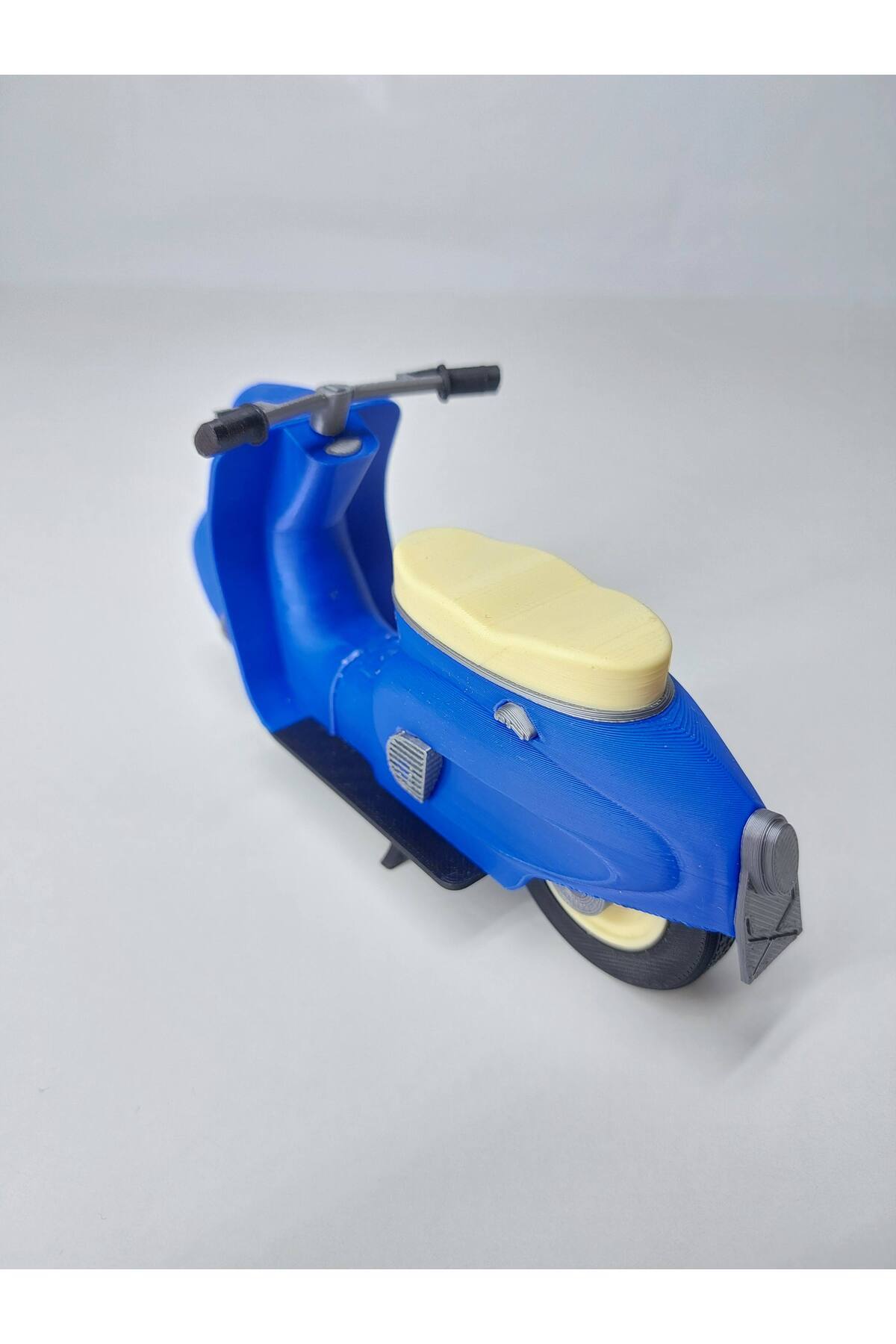 3D Motorsiklet Maketi 12/1 Oranda