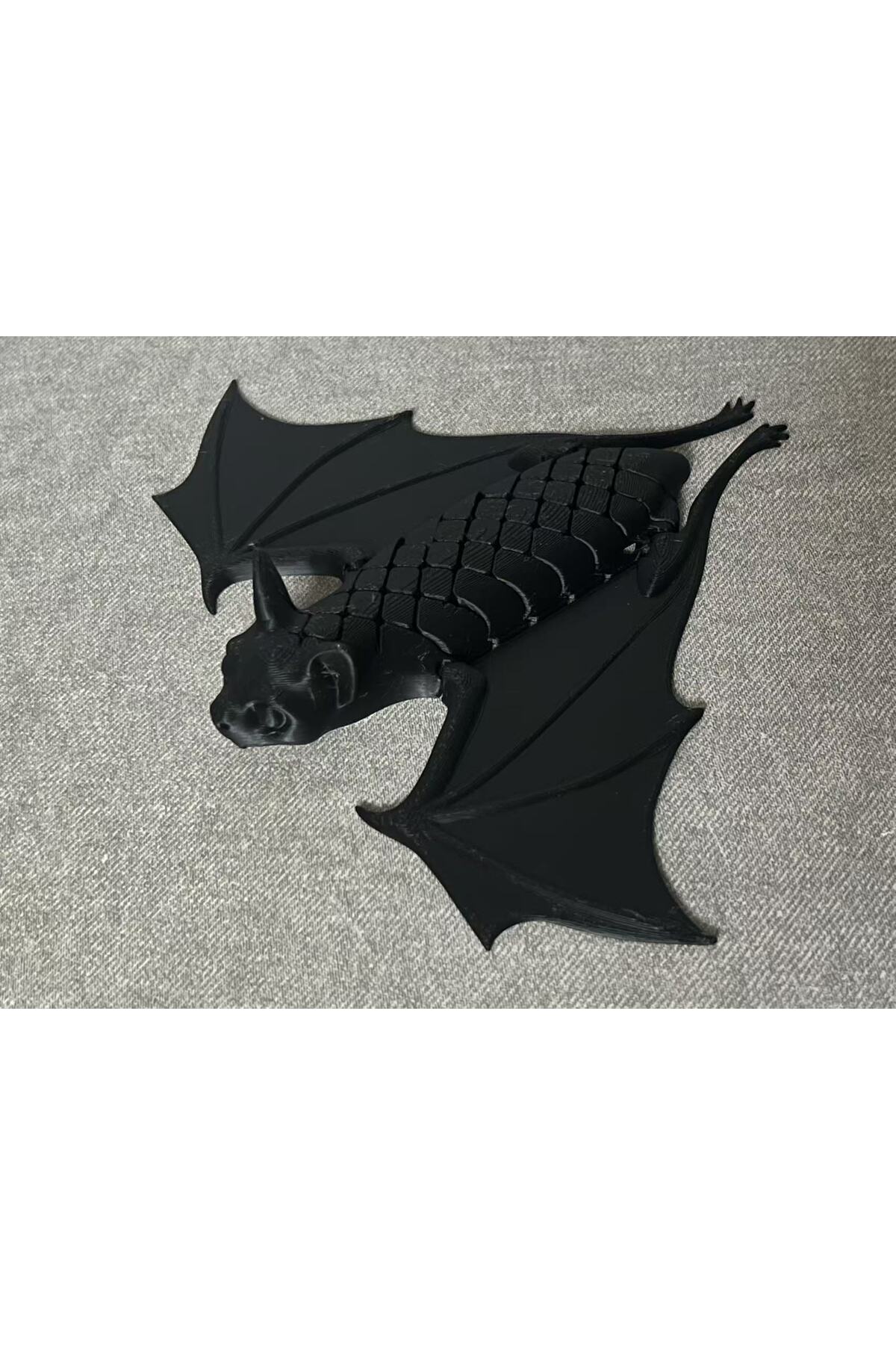 Hareketli Eklem Tasarımlı Yarasa - Özel Özel Üretim - 3D Baskı