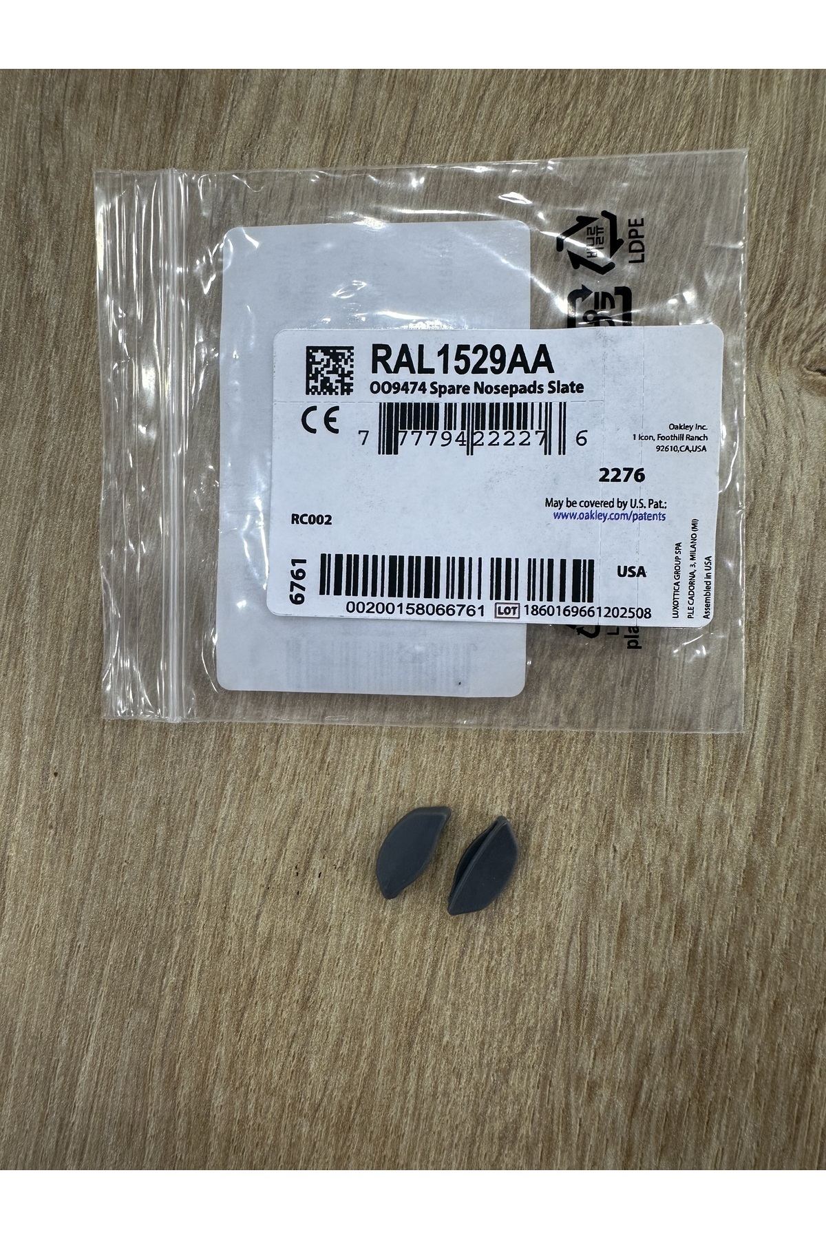 Oakley Orjinal GÖzlük Burunluğu RAL1529AA