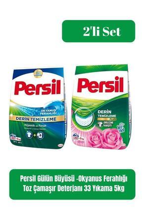 Persil Derin Temizleme 5 kg Toz Çamaşır Deterjanı 2’li Set – Okyanus Ferahlığ...