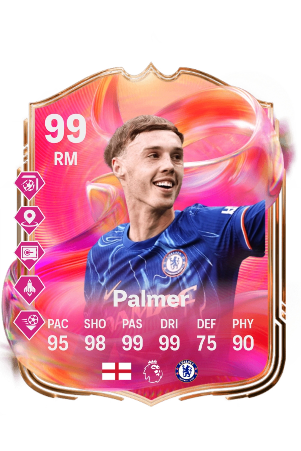 BERKANTTP Cole Palmer FC 25 Futties Fut Card - Fiyatı, Yorumları
