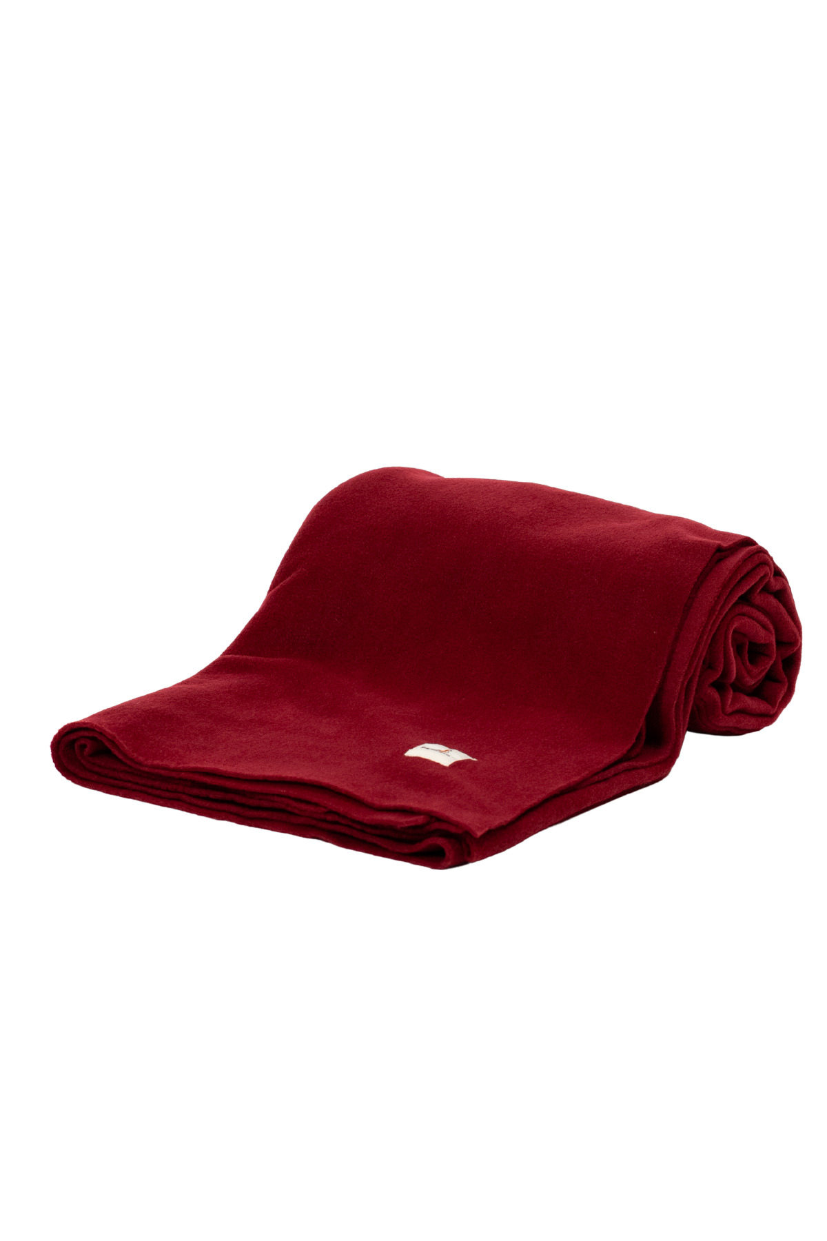 Polar Yoga Blanket 180 x 120 cm Shavasana Blanket TV Blanket Burgundy