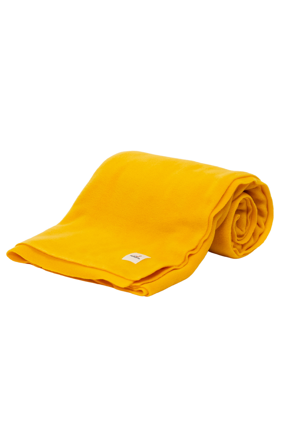 Polar Yoga Blanket 180 x 120 cm Shavasana Blanket TV Blanket Yellow