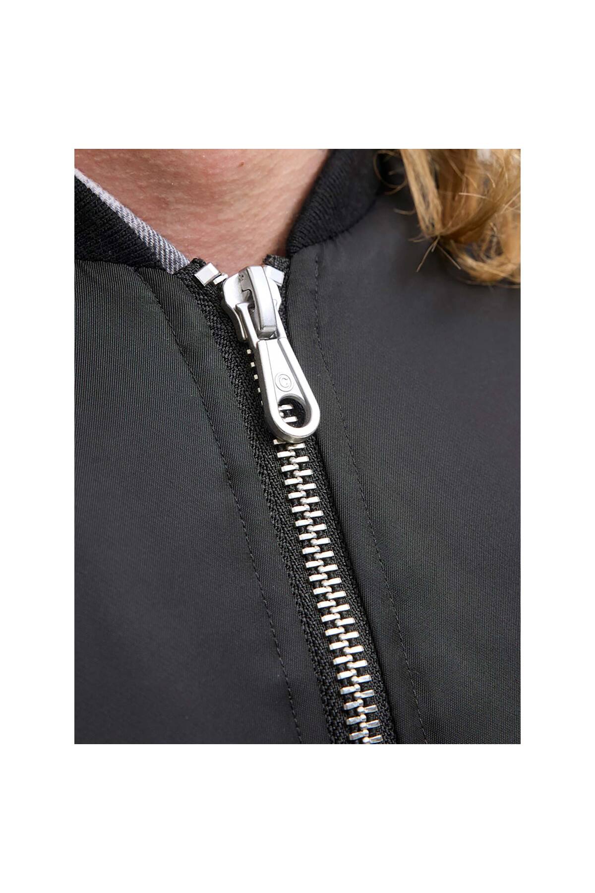 ژاکت اسپورت مردانه راسته آستین بلند | جک اند جونز Jack & Jones 12283301-B - تصویر 5