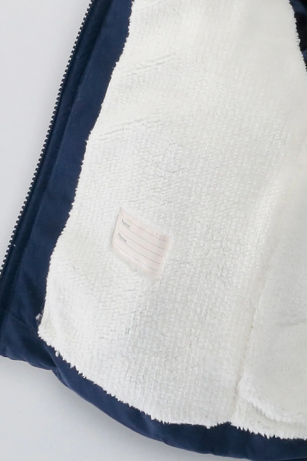 Bebek Vadisi Kapüşonlu Cepli İçi Peluş Kürklü Fermuarlı Kapitone Kar Şişme Kışlık Erkek Bebek Mont Çocuk Kaban fotoğrafı 2 (önizleme)