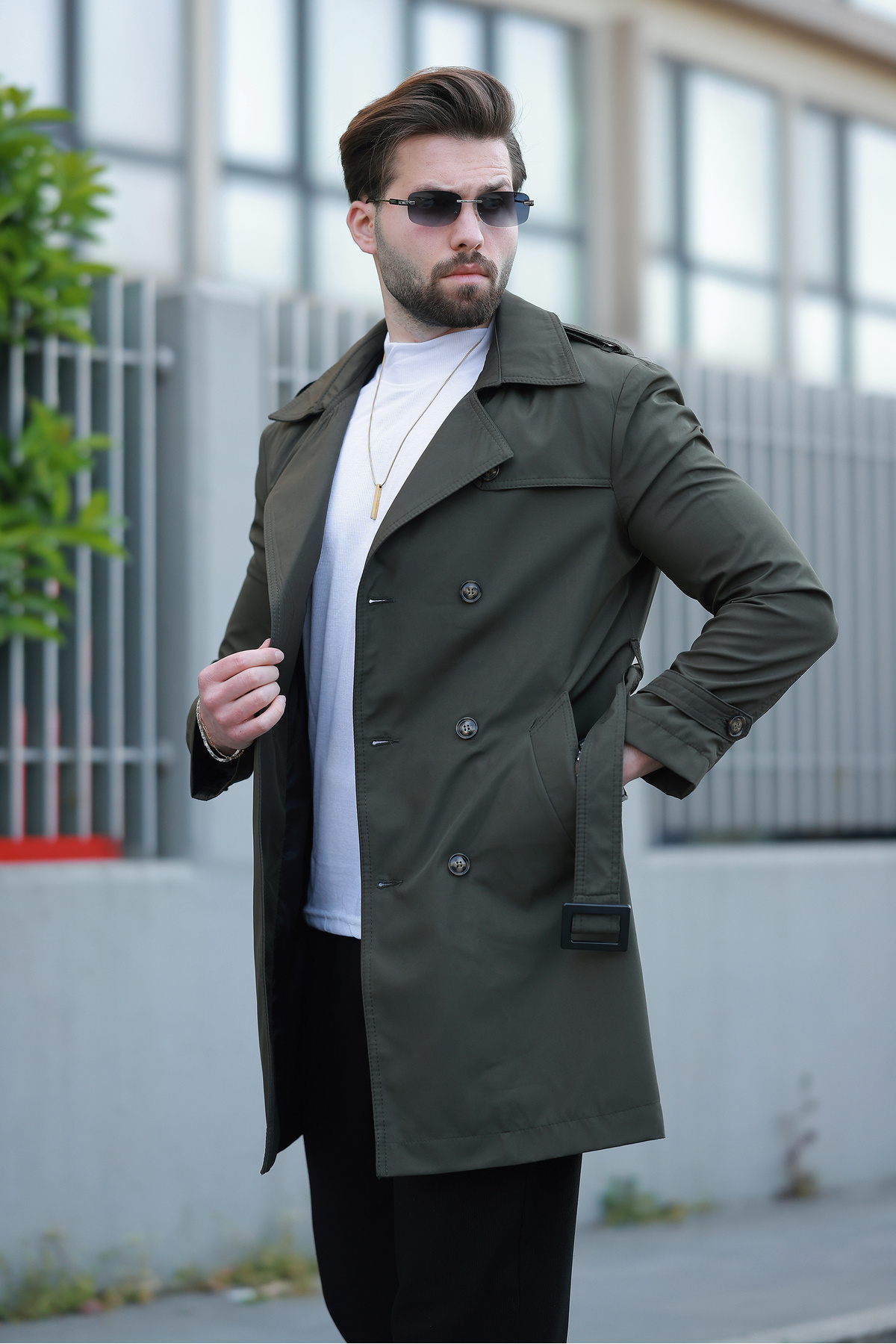 LUMAST Premium Su Geçirmez Trençkot