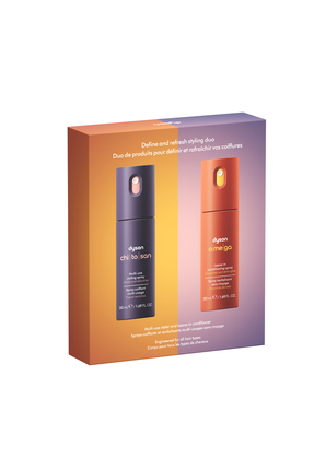 DYSON Omega™ ve Chitosan™ ikili saç şekillendirme seti