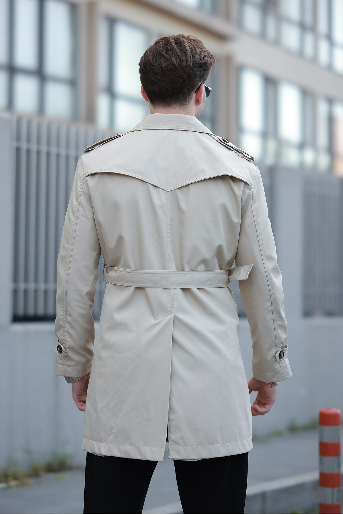 LUMAST  Premium Su Geçirmez Trençkot - Görsel 4