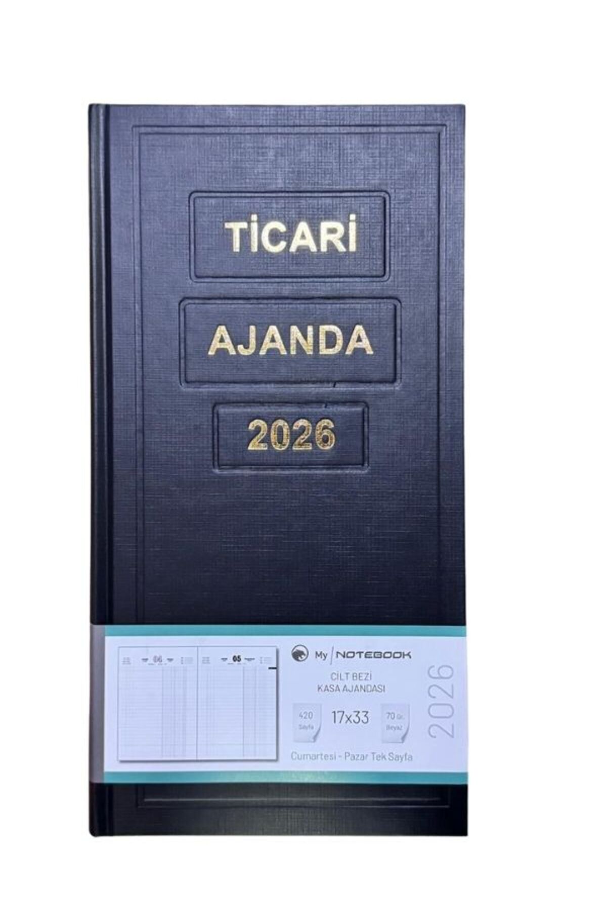 【63,712円相当】ダイレクト出版　17冊　セット EKM 2026 17X33 CİLT BEZLİ TİCARİ KASA AJANDASI KASA DEFTERİ - Fiyatı
