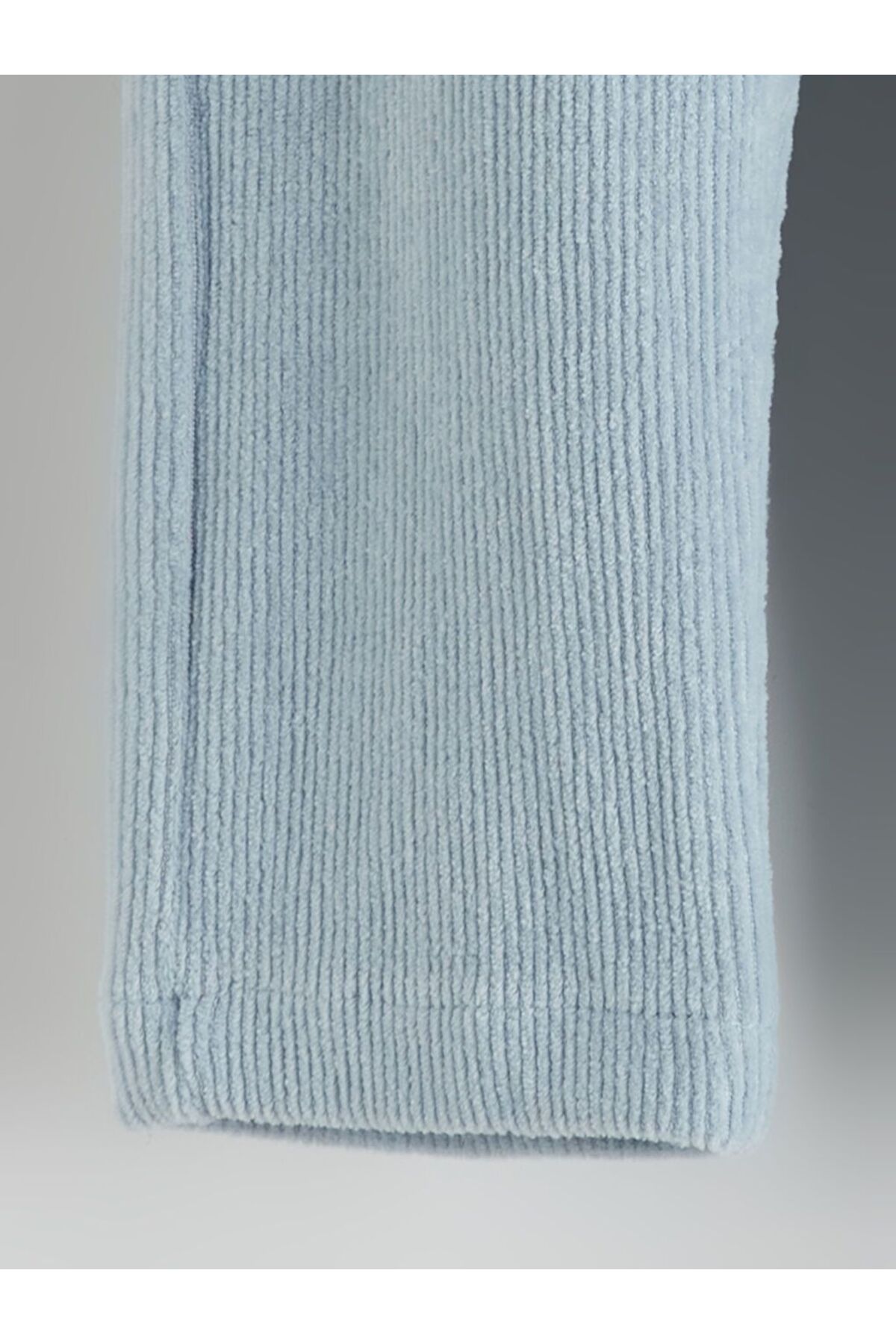 LC Waikiki LCW baby Çizgili Erkek Bebek Sweatshirt ve Kadife Pantolon fotoğrafı 6 (önizleme)