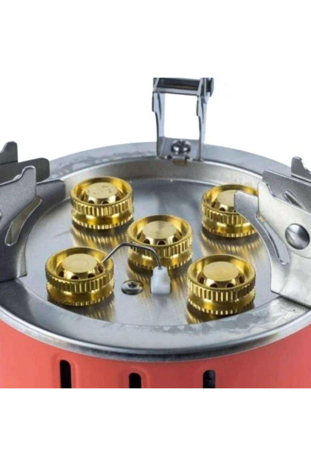 موقد غاز 5 شعلات للتخييم والرحلات الخارجية