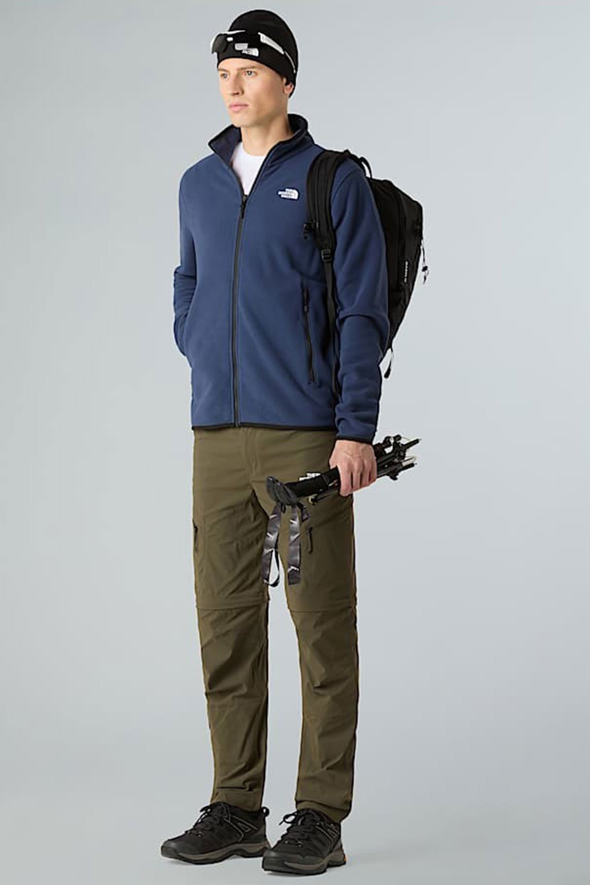 کاپشن مردانه راسته آستین بلند | نورث فیس The North Face TYC5C49F62FC954095D003300 - تصویر 2