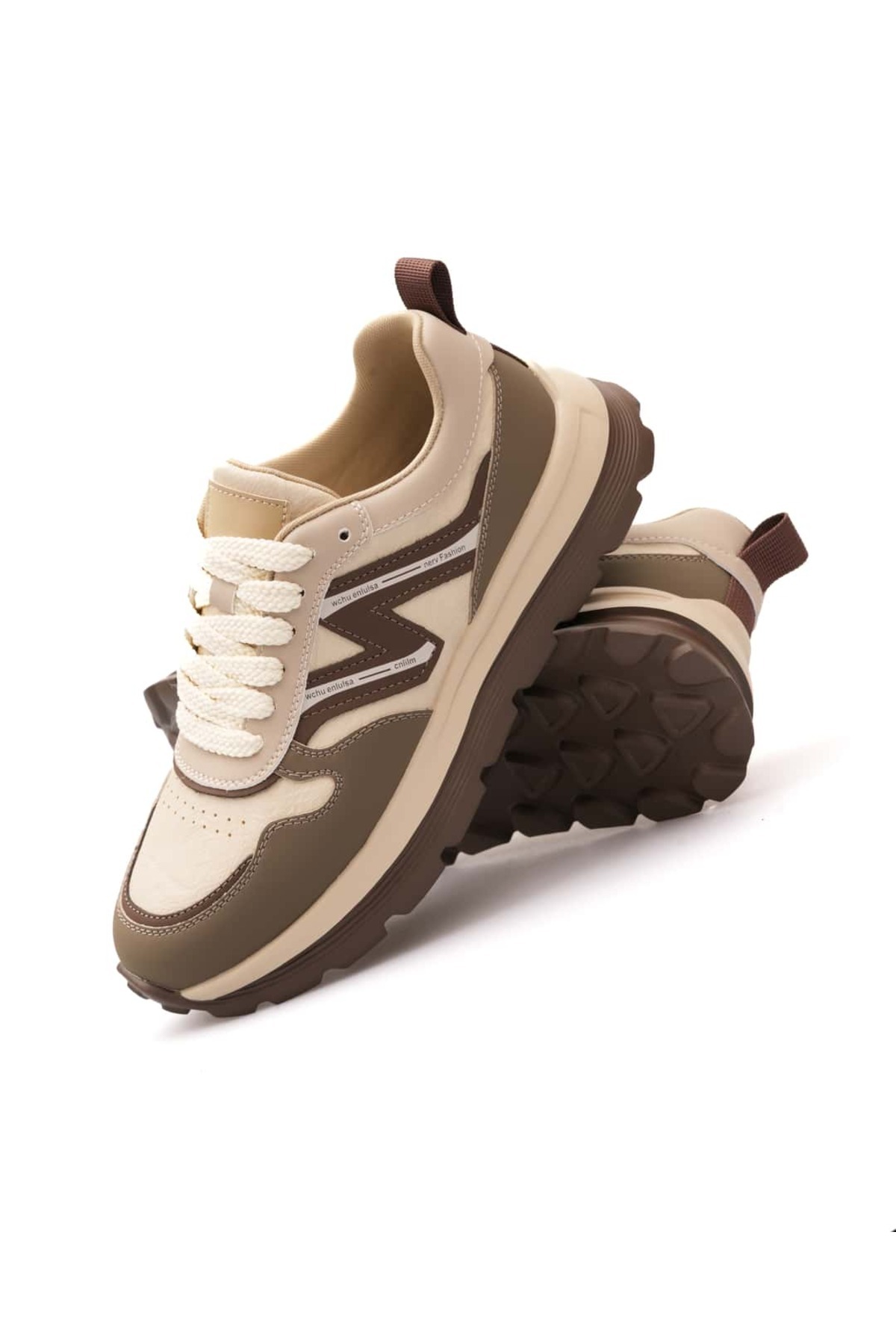 ایتالیانو آیاکابی کفش‌های کتانی مردانه‌ی چرم اصل ریتان (Rethan)