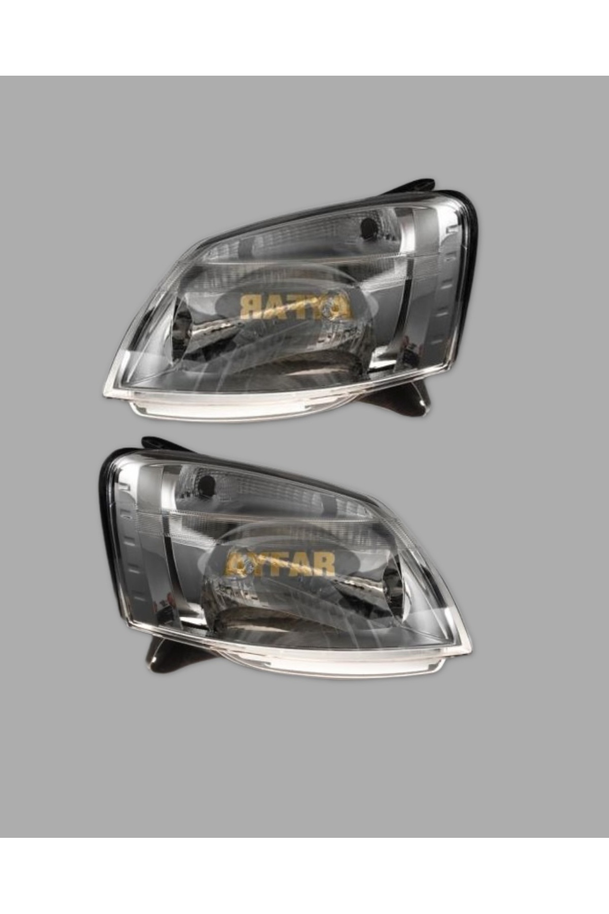 AYFAR Peugeot Partner-Berlingo Sağ+Sol Ön far takımı motorsuz 2003-2009