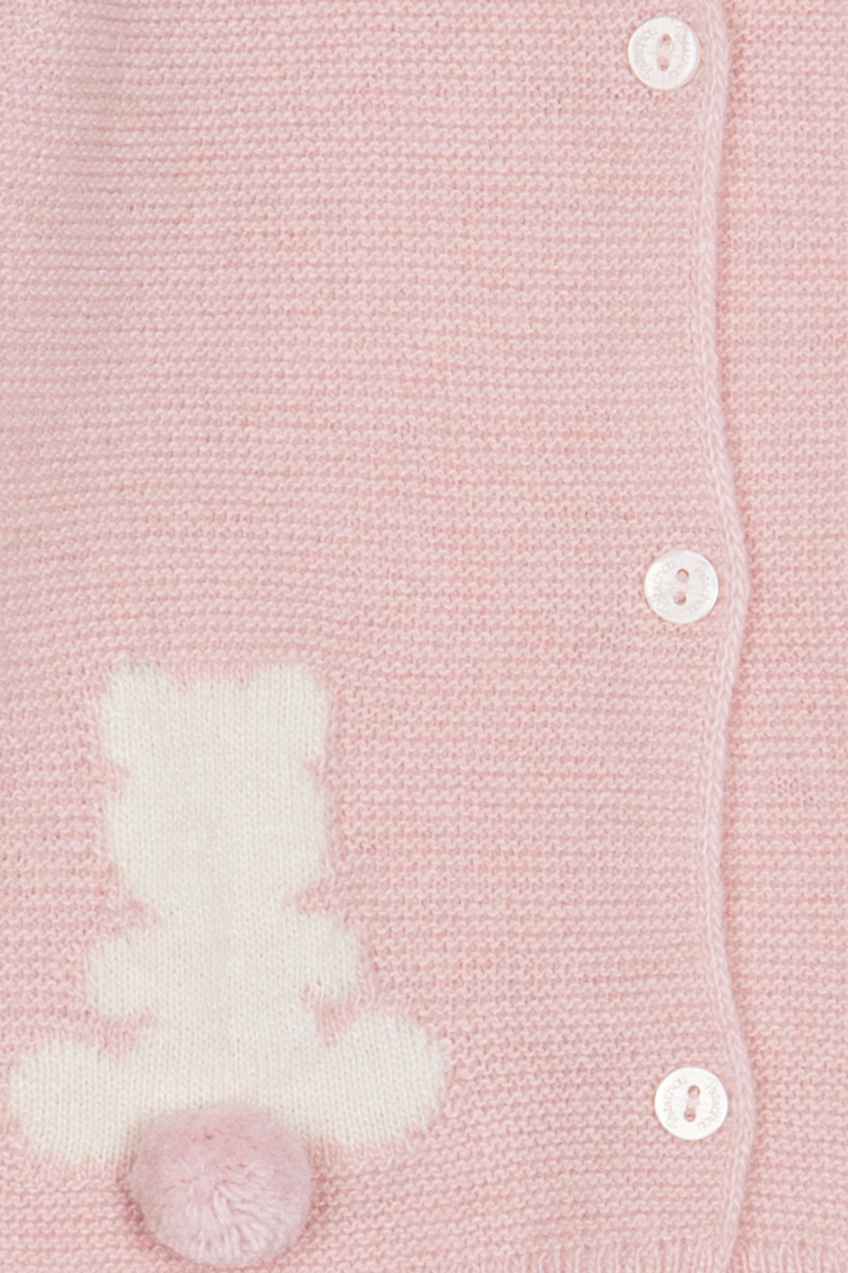 Panço Yenidoğan Triko Hırka fotoğrafı 3 (önizleme)