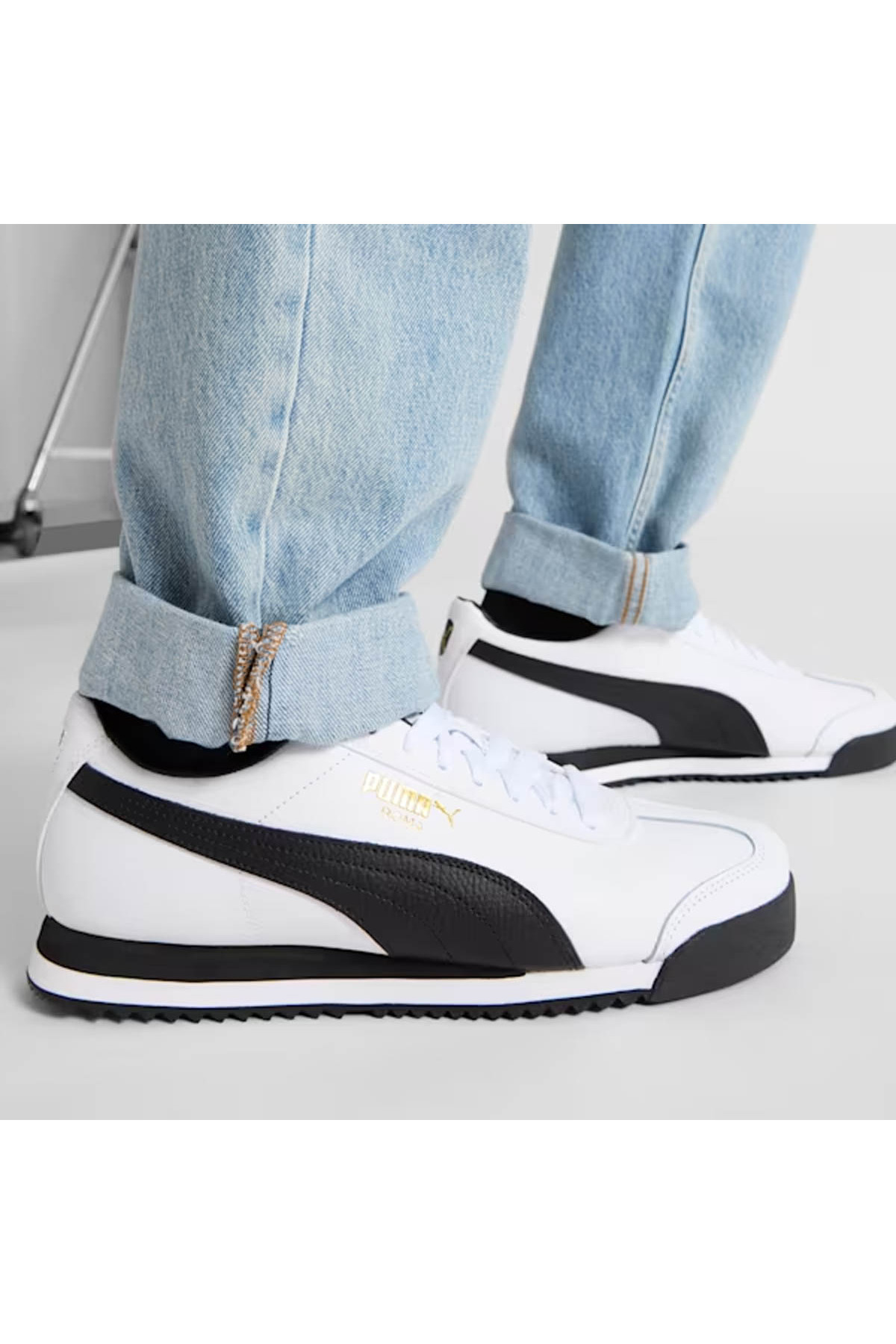 پوما کفش کتانی مردانه سفید روما ۲۴، کد ۳۹۶۸۶۸-۰۱