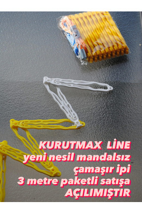 KURUTMAX MANDALSIZ ÇAMAŞIR İPİ (APARATI)