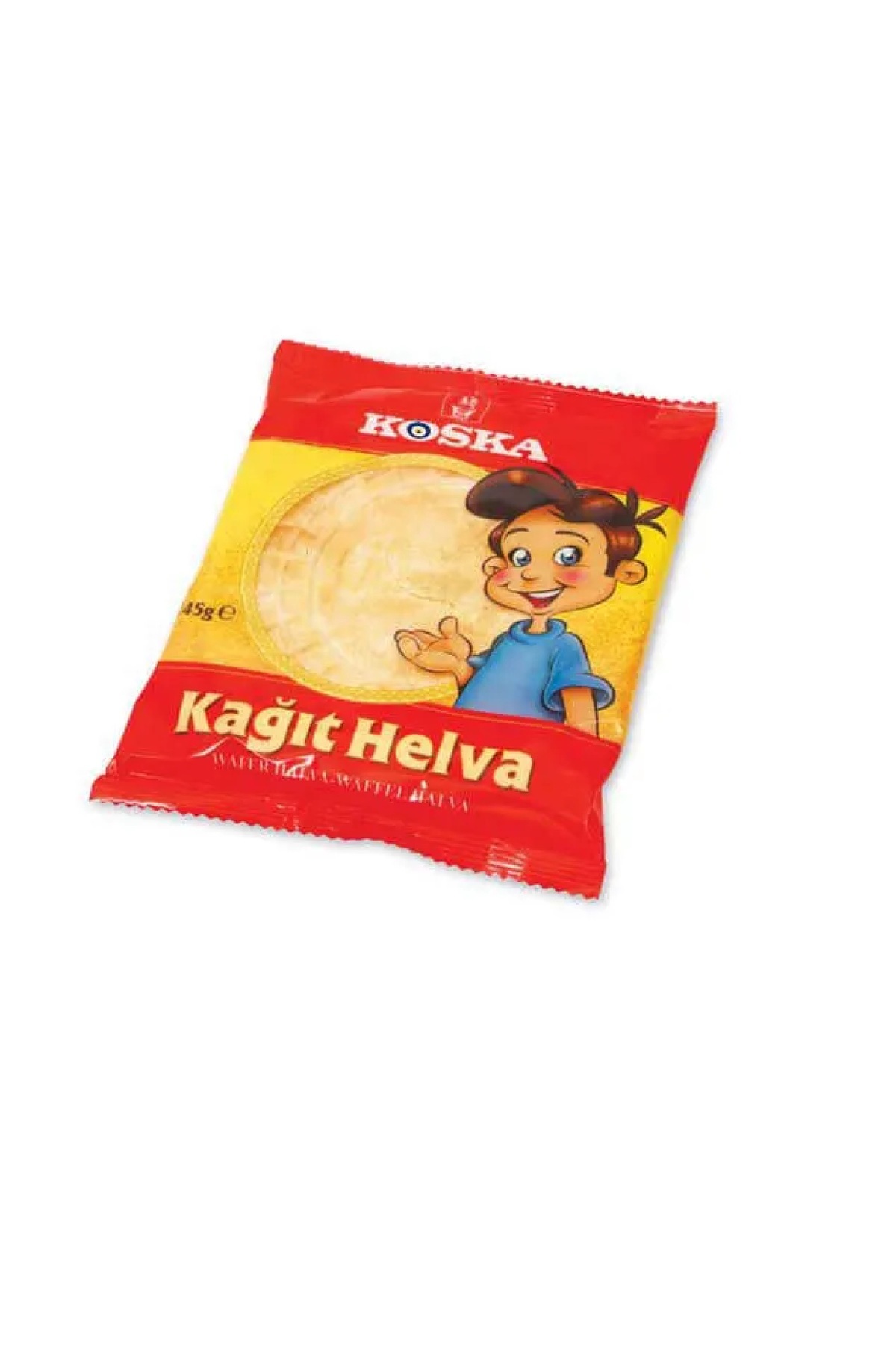 Koska Kağıt Helva 45 gr 3 ADET