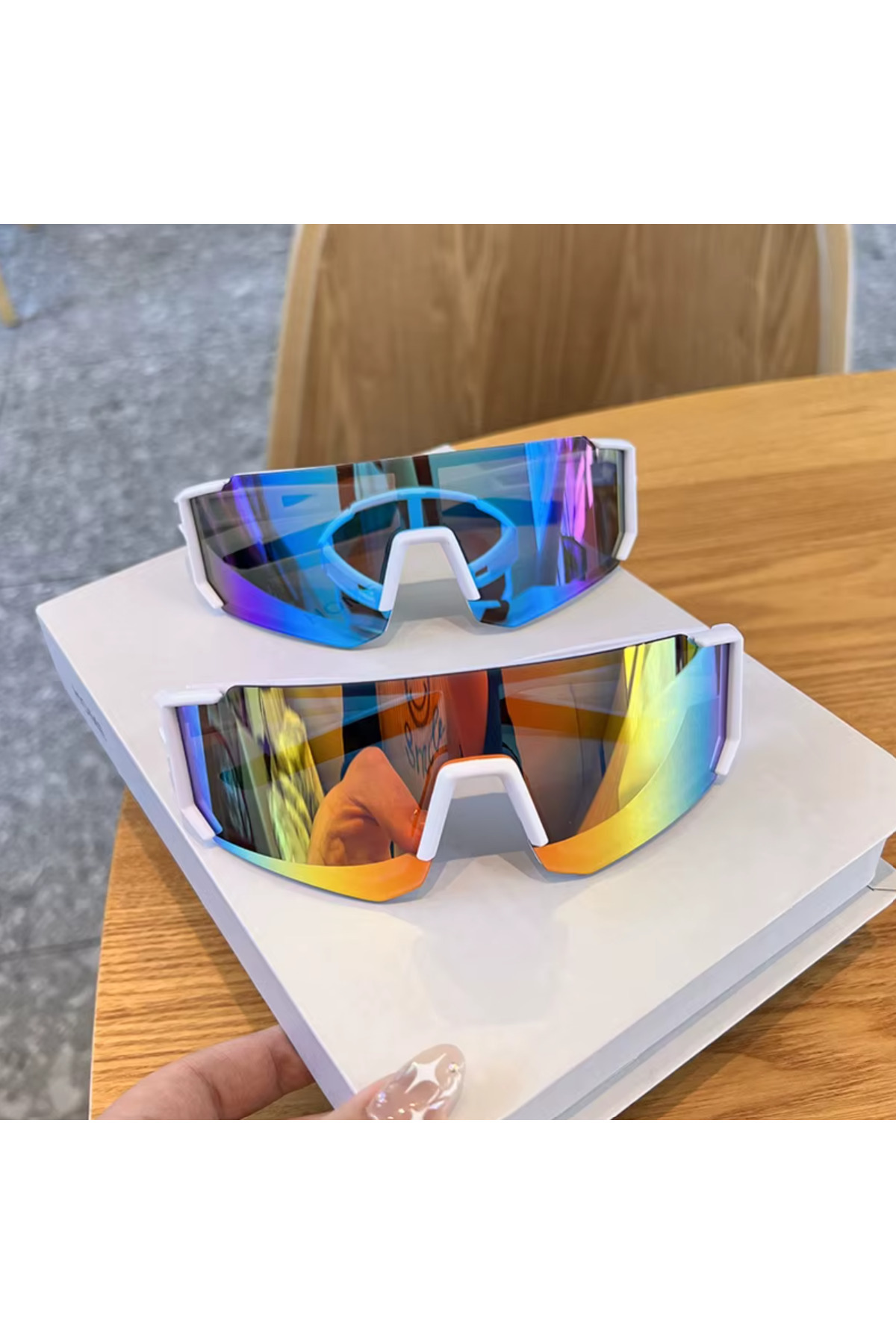 Bisiklet & Koşu Gözlüğü (2 adet)