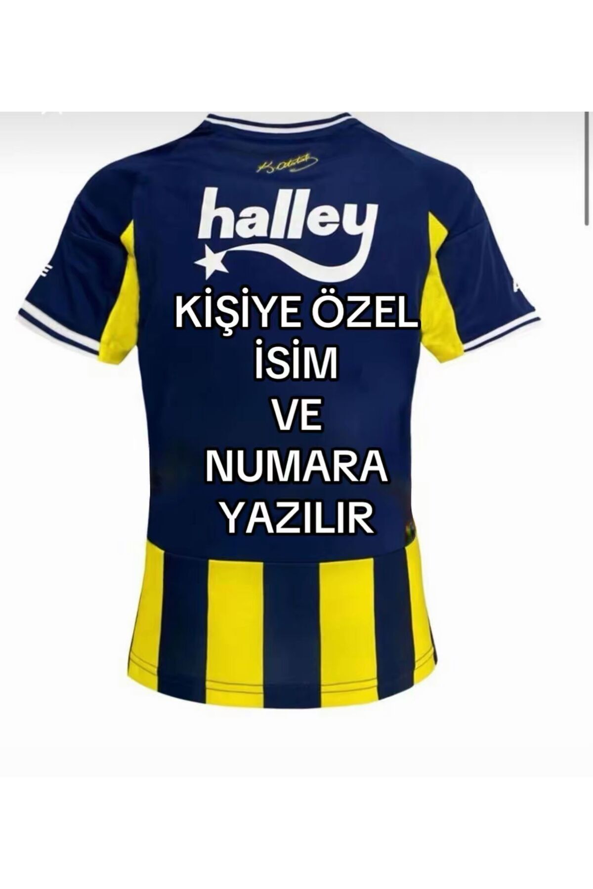 JANJON STAR fener.bah.çe 2025/2026 Yeni Sezon Yetişkin Forması KİŞİYE ÖZEL İSİM VE NUMARA