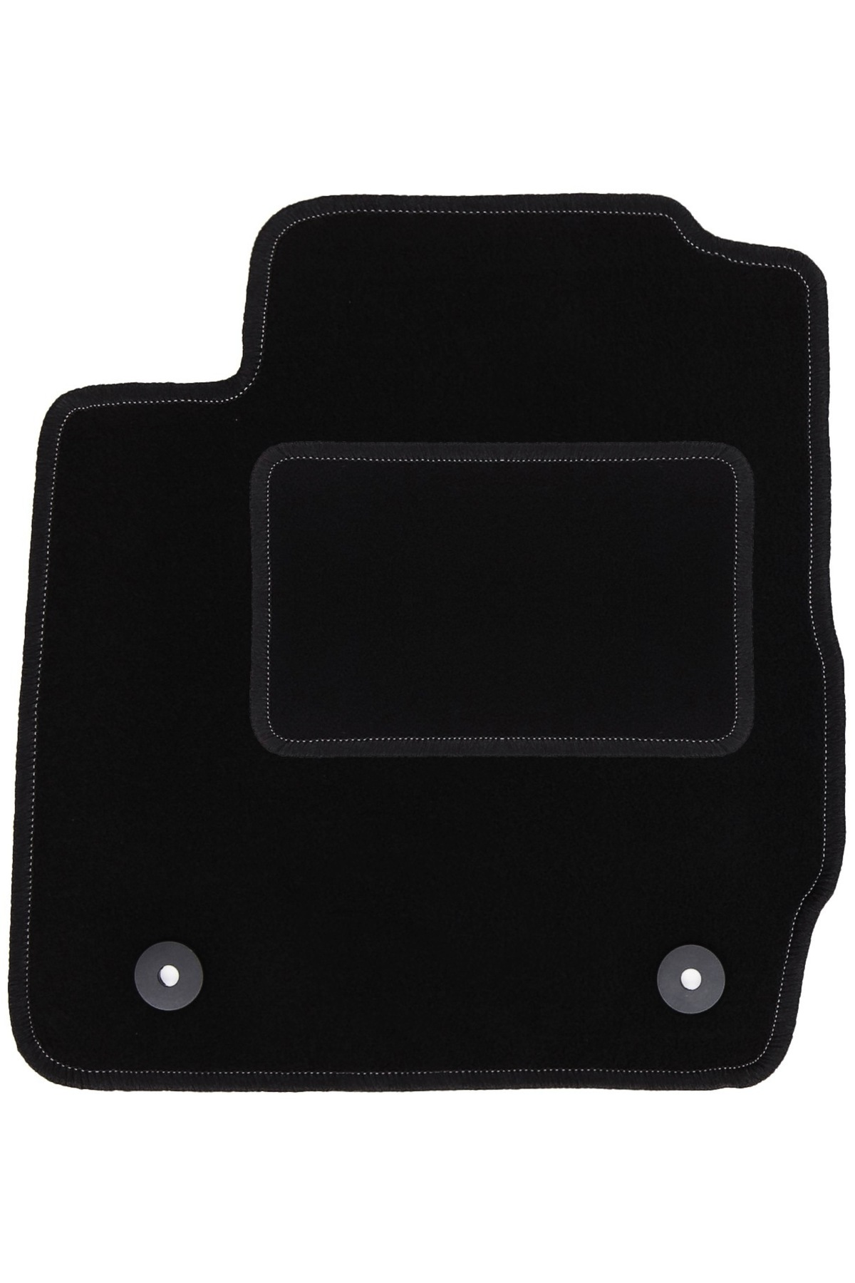 Autoalorria Covoraș Auto Șofer: Negru Pentru: Ford Fiesta Mk7 Hatchback (2011-2017) - One Size