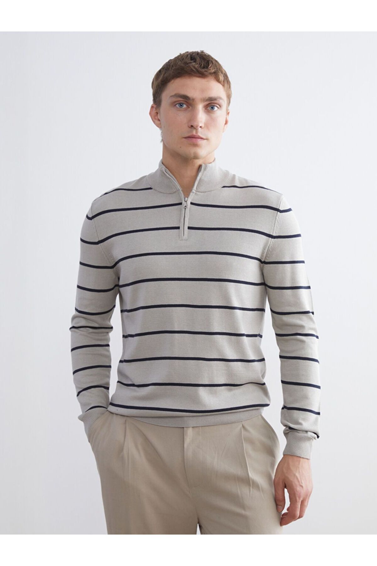 پلیور و بافتمردانهLC Waikikiبژ