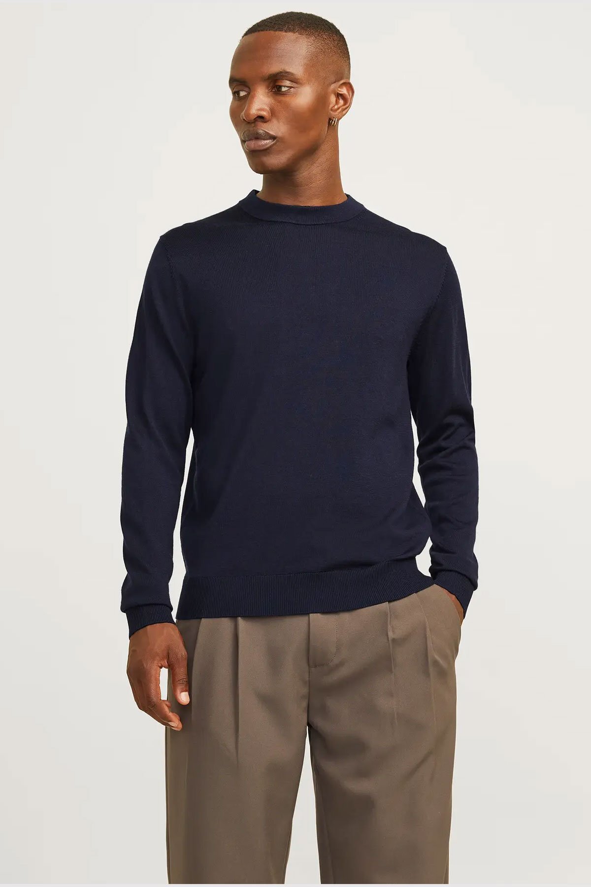 ژاکت بافتنی مردانه Blamilano Stitch جک اند جونز پلیور Jack & Jones