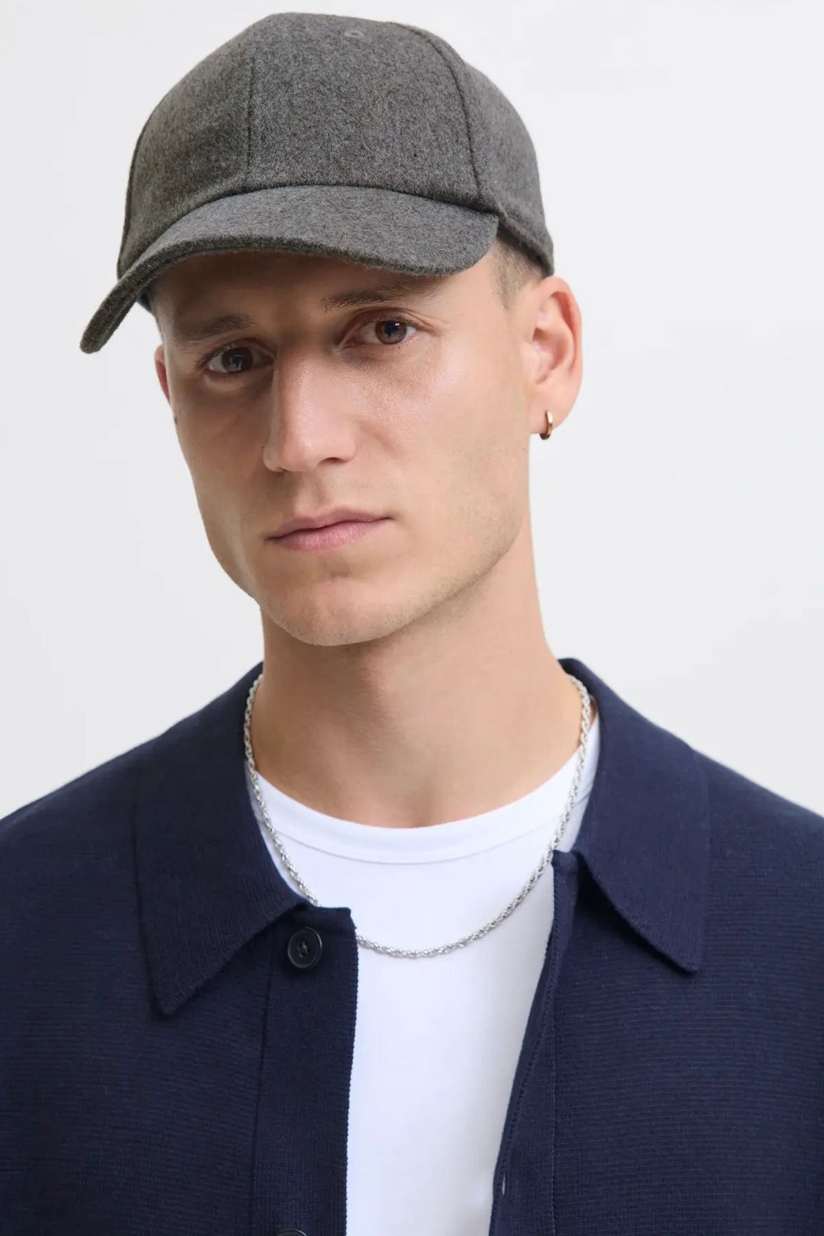 کلاه مردانه | جک اند جونز Jack & Jones 12283913 - تصویر 2