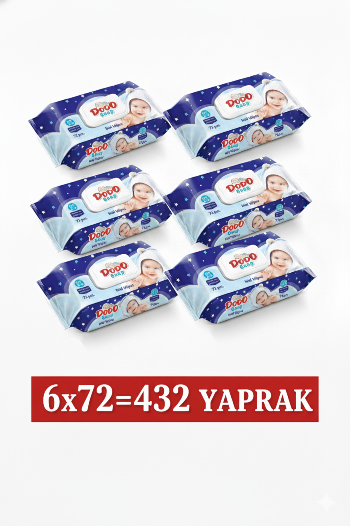 Dodo Baby ISLAK MENDİL