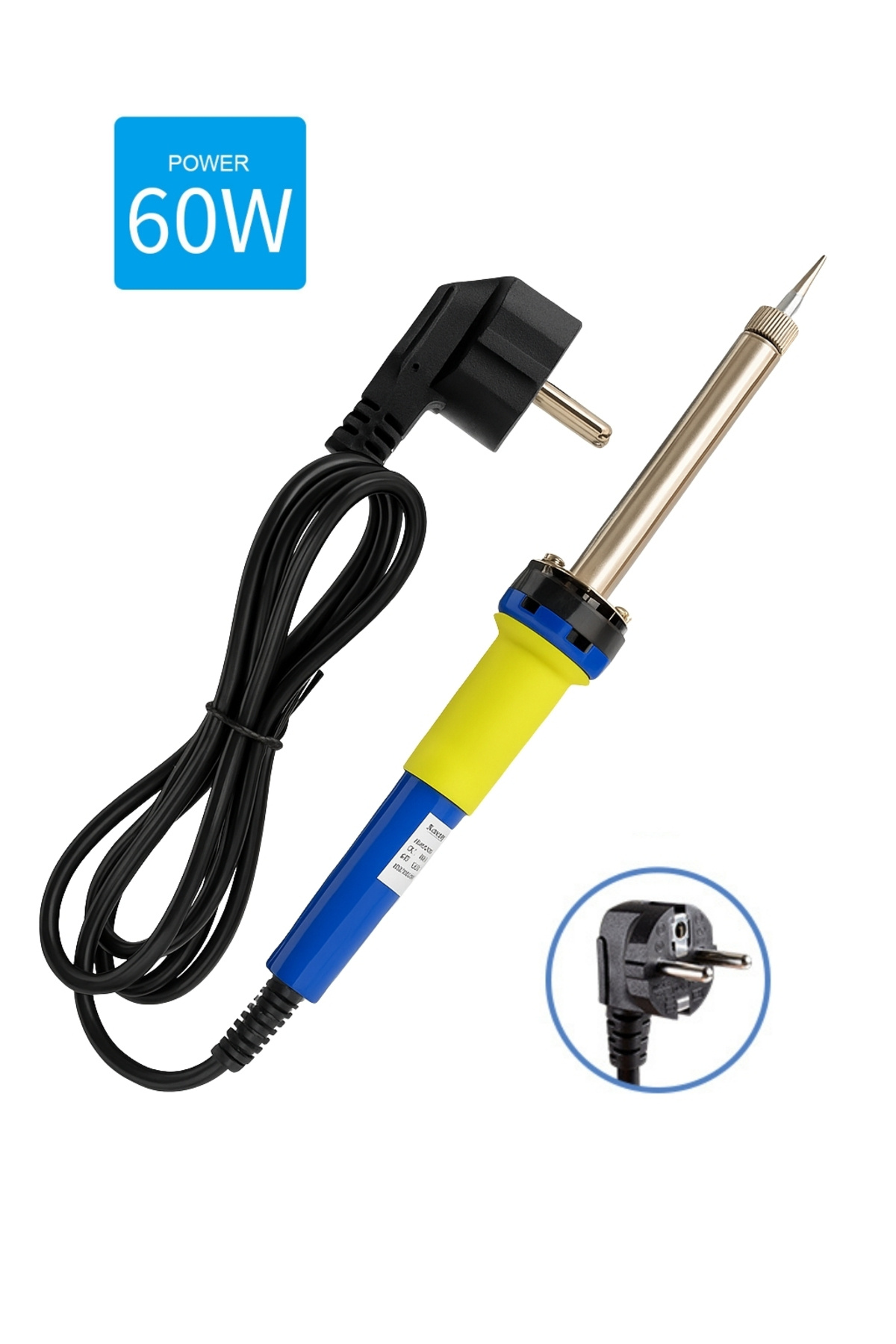 online shopping dsg store 60W Kalem Havya Lehim Makinesi AC 220V 120 cm Kablolu