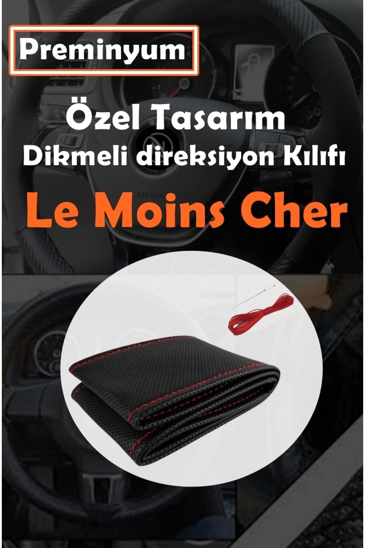 Le Moins Cher Opel Astra H Uyumlu Oto Direksiyon Kılıfı Kırmızı Dikiş Estetik Görünüm Yüksek Kalite