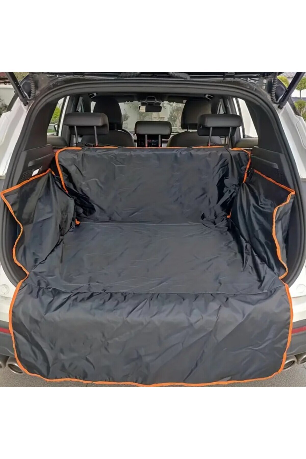 Glanz Araba Bagaj Koruma Örtüsü Suya Dayanıklı Kolay Temizlenebilir Oto Araç Bagaj Örtü 185 105 cm